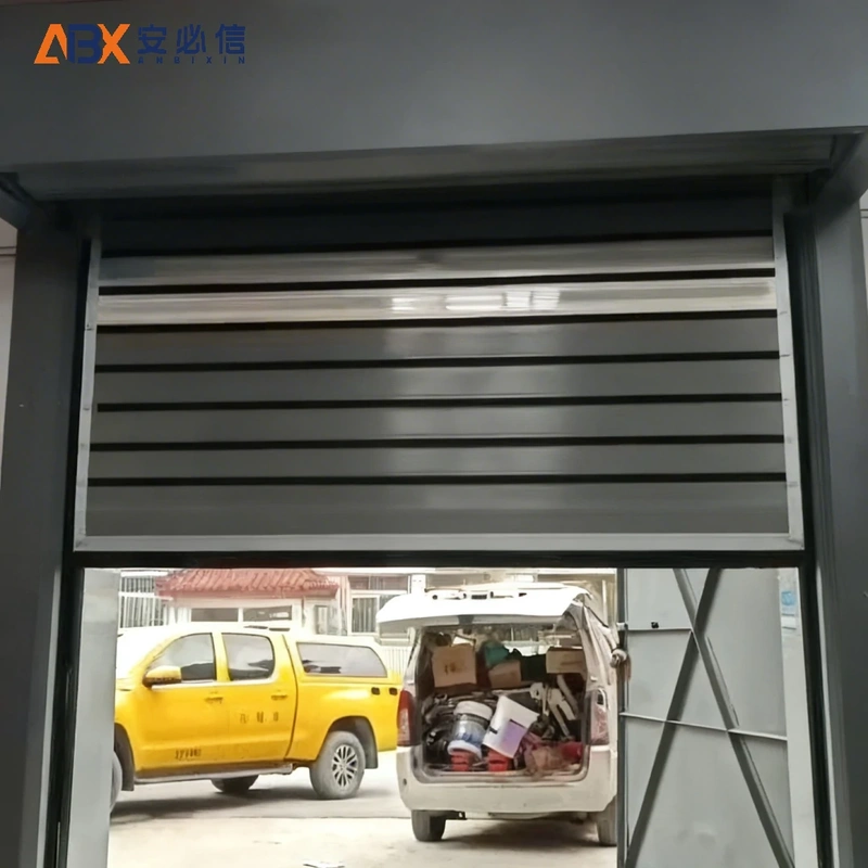 七台河螺旋式高速门